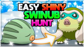 SHINY SWINUB - How To Force Spawn Shiny Pokémon in Pokémon Scarlet & Violet Teal Mask DLC!!