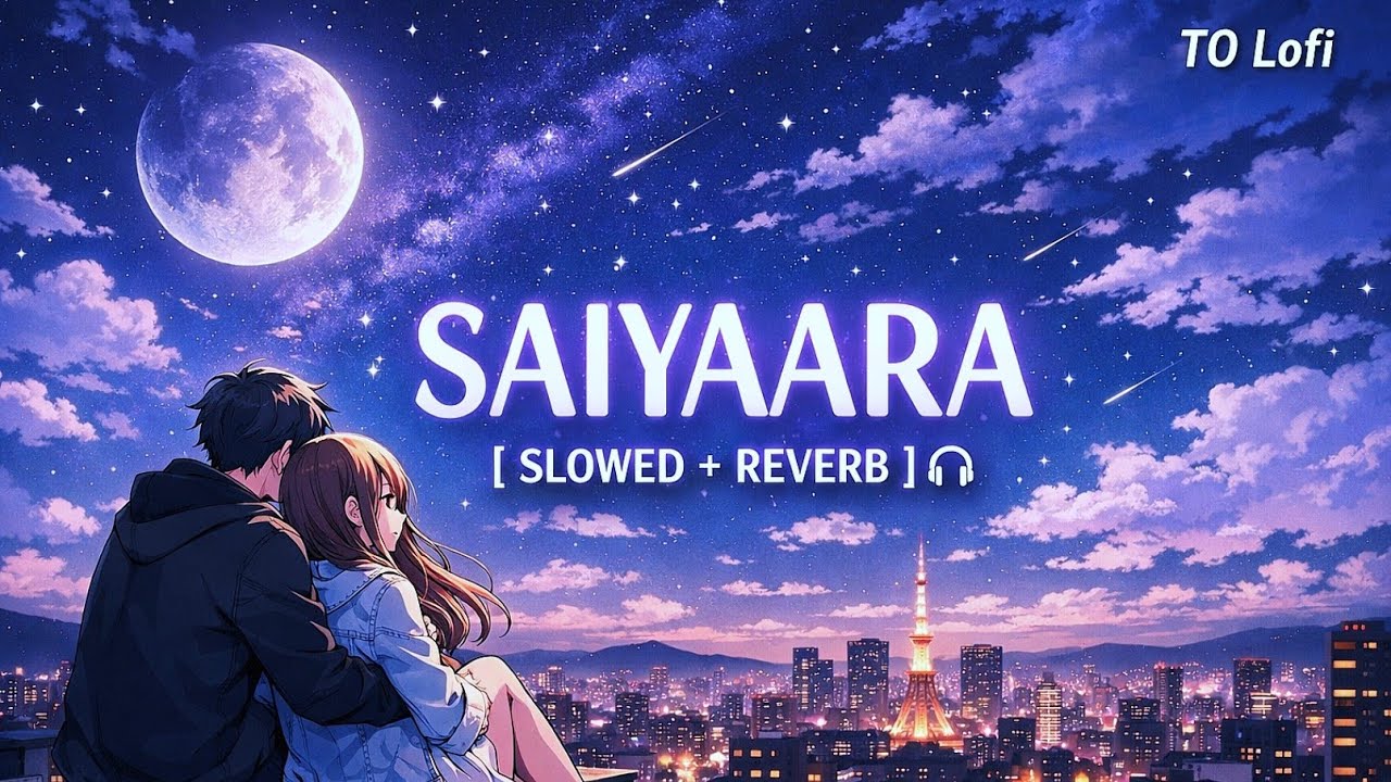 Saiyaara (Slowed & Reverb) - Faheem Abdullah | Aesthetic Lofi | @TOLO-FI 