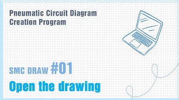 Open the drawing - SMC Draw Pneumatic Circuit Diagram Creation Program [1]