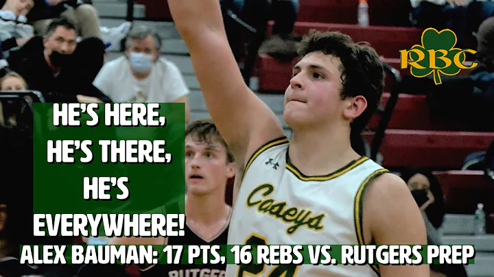 Red Bank Catholic 90 Rutgers Prep 79 | Jimmy V Sho...