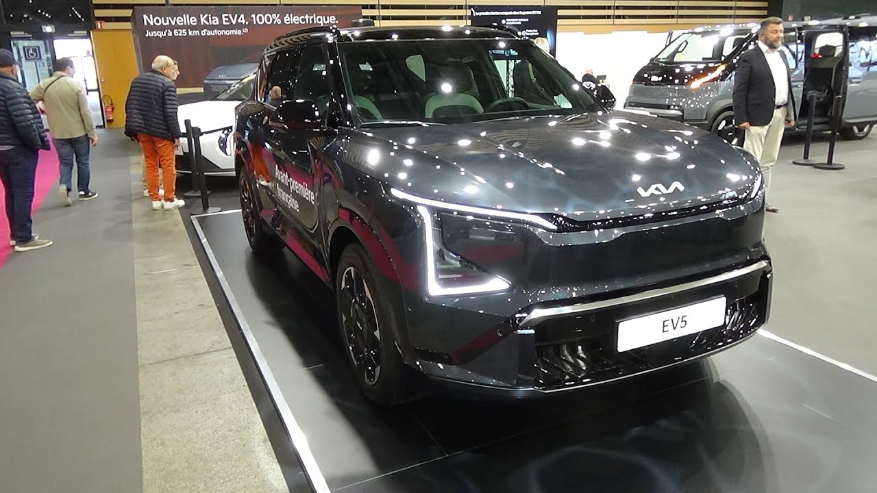 2026 KIA EV5 - Exterior and Interior - Salon Automobile Lyon 2025