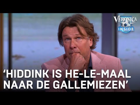 Hans: 'Guus Hiddink is he-le-maal naar de gallemiezen door corona' | VERONICA INSIDE