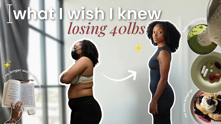 how I lost 40 lbs and what no-one tells you about weight loss