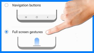 😵Como ACTIVAR BARRA de NAVEGACION LG - Desactivar gestos en pantalla