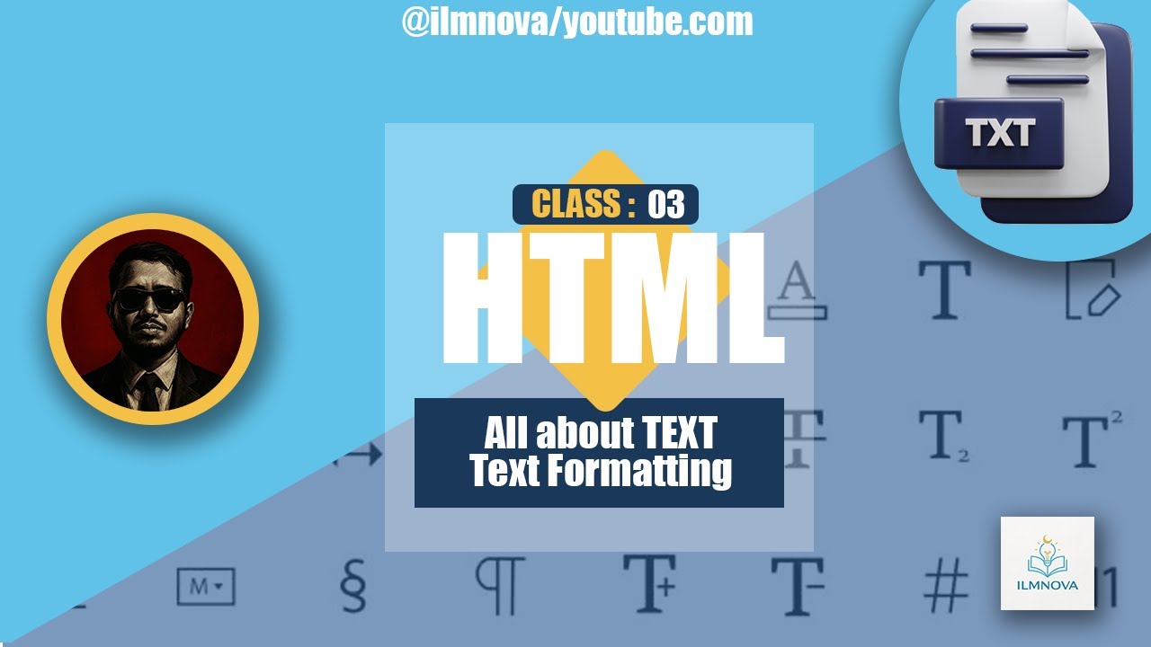 HTML Course for Beginners |Text color, style, size 