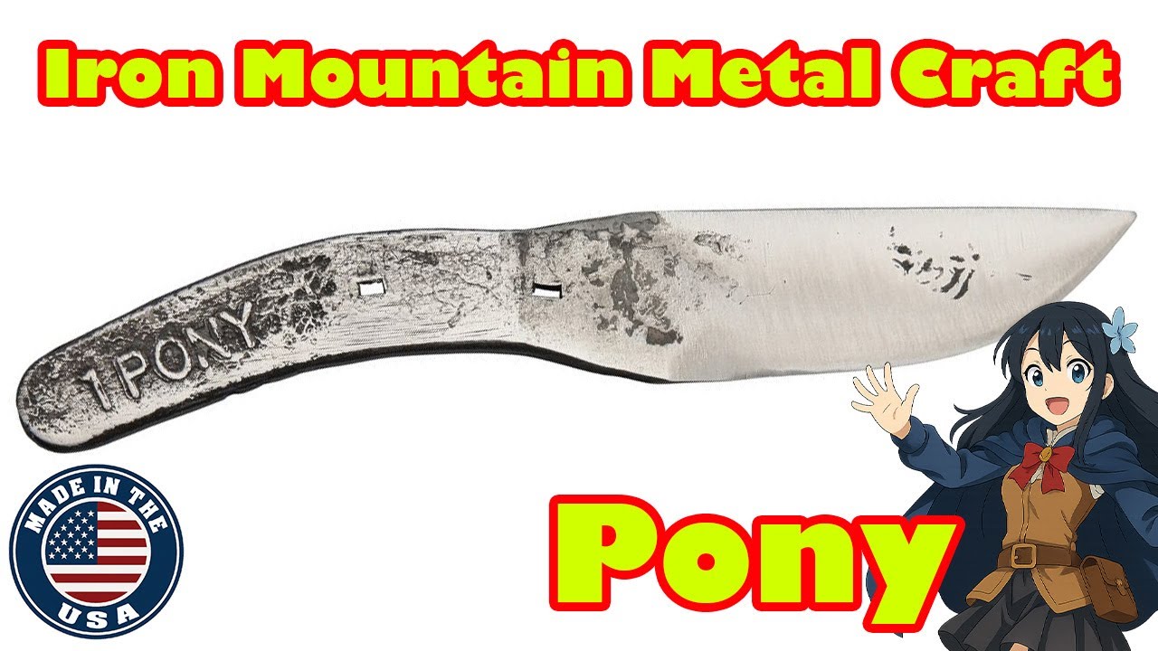 ナイフショップ グローイング！□Iron Mountain Metal Craft【アイアン