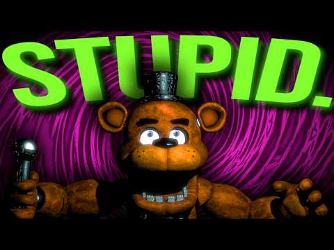 The Dumbest FNAF Debate Ever... (and how I solved it) thumbnail