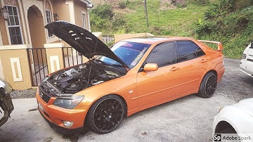 Getting a Lexus is200 to Run on a Speeduino ECU