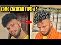 COMO CACHEAR CABELO CRESPO TIPO 4 ?