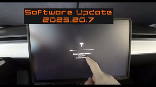 Tesla Model Y Performance Software Update 2023.20.7 screenshot 5