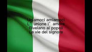 Italy national anthem