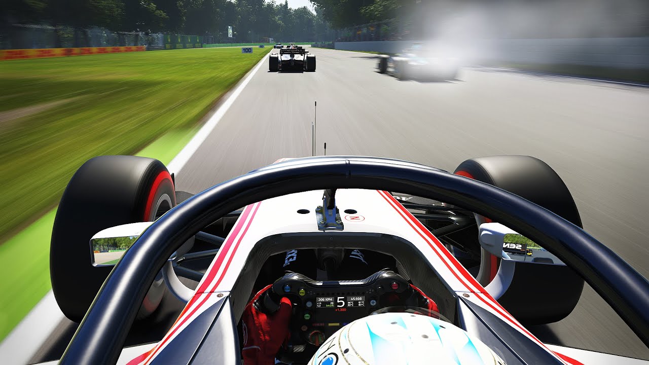 F2 Career Mode | HUGE Championship 'MOMENTS' | Italian GP (Feature Race)