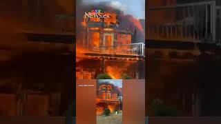 Fire destroys former Sask. premier’s home