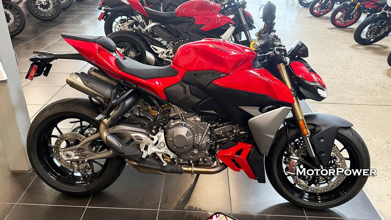 Ducati Streetfighter V2 2025 Motorcycle