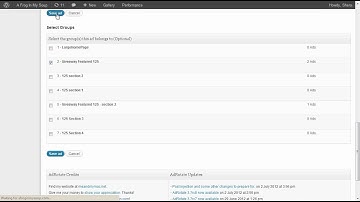 MomBlogCentral Wordpress Plugin Tutorial - AdRotate Part 3