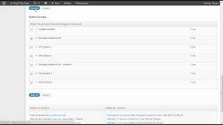 MomBlogCentral Wordpress Plugin Tutorial - AdRotate Part 3 screenshot 5