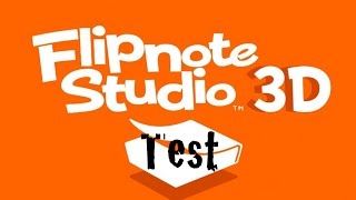 Flipnote Studio Test one