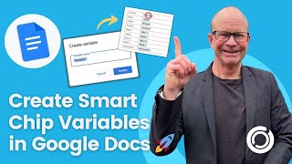 🧠 Mastering Google Docs: Harness the Power of Smart Chip Variables! 🚀