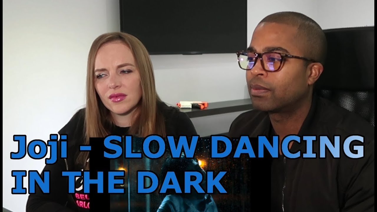 Joji - SLOW DANCING IN THE DARK (Jane and JV's Blind REACTION 🎵)