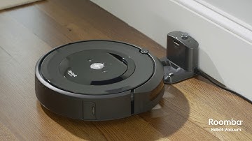 Roomba e5 and e6 Video Overview DirtDetect Global