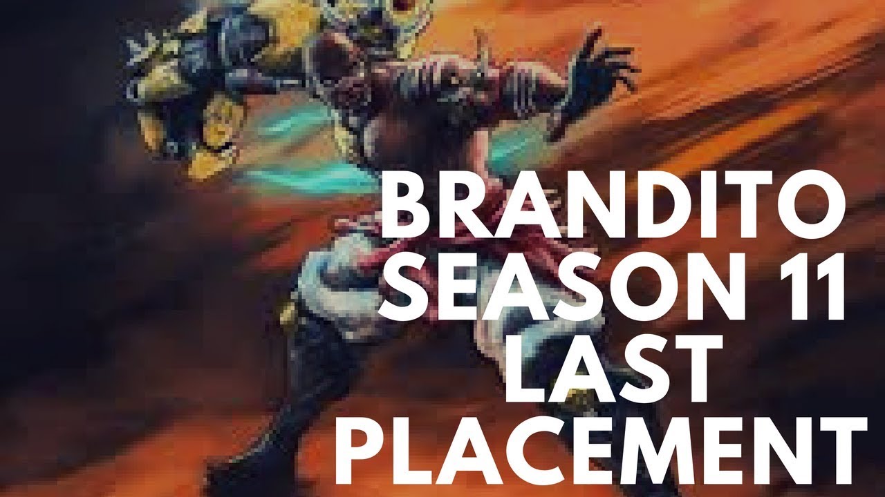 Overwatch Doomfist God Brandito Last Placement Game Against GALE