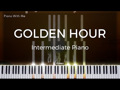 Golden Hour (Piano Solo) - JVKE