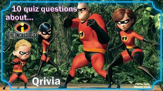 10 Unfair Quiz Questions For Disneys The Incredibles 2004 With Answers