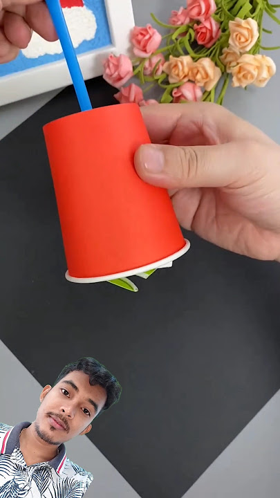 গ্লাস দিয়ে জিনিস বানানো - Glass Diye Jinis Banano - Amazin Short 2024 #craft #shortvideos #shorts