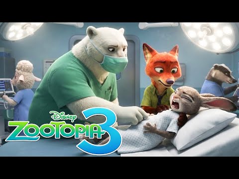 Zootopia 3 | NICK & JUDY HAVE A BABY? 🦊🐰 The Ending Will Make You Cry!