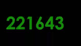 Numbers 1 To 1000000 Sub Special