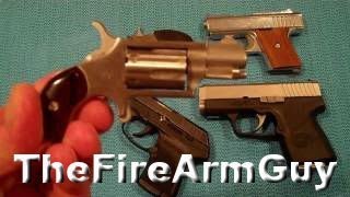 Mouse Guns - Naa, Ruger, Raven, Kahr - Thefirearmguy