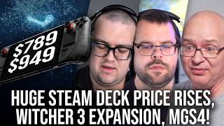 DF Direct Weekly #266: Huge Steam Deck Price Rises, New Witcher 3 Expansion, Switch 2 COD, MGS4!