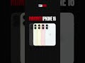 iPhone 16 design leaked!  #iphone16 #iphones #apple #appleiphone #technova #tech #techreels
