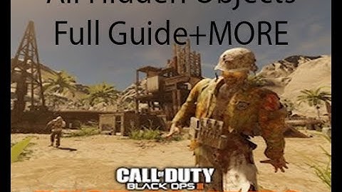 EVERY HIDDEN "ME GUSTA" FACES - BO3 Rust Custom Zombies Map