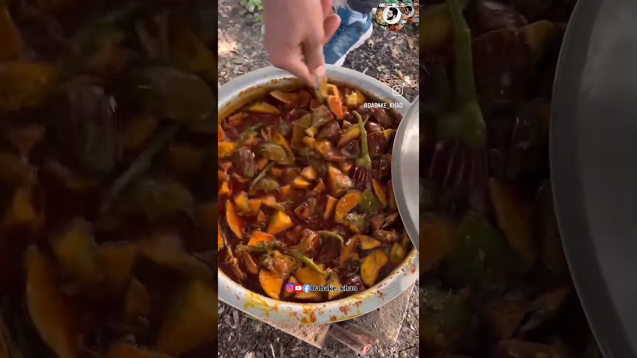 Vidarbha special song.... aalu wangyachi bhaji na gap gap sheera re...😋😋😋