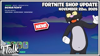 Fortnite Shop New Itchy And Scratchy Bundle November 22Nd, 2025 Fortnite Chapter 6