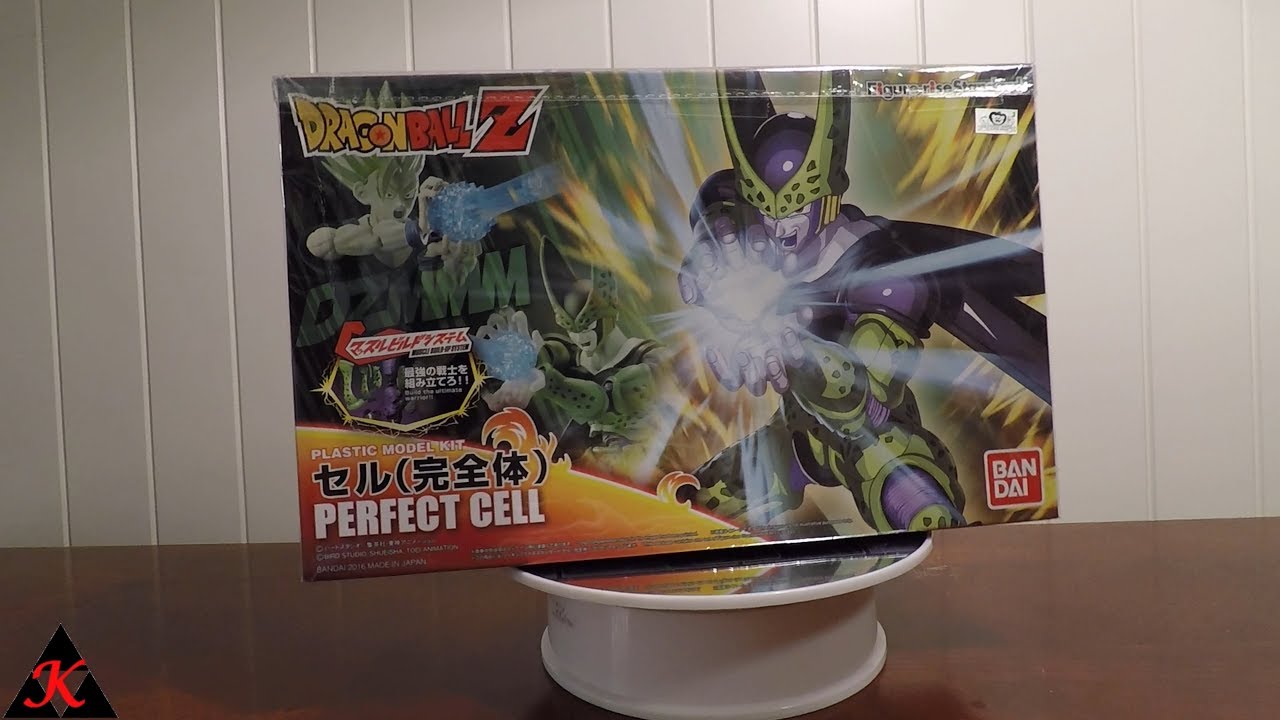 Review Perfect Cell Figure Rise Standar  en Español