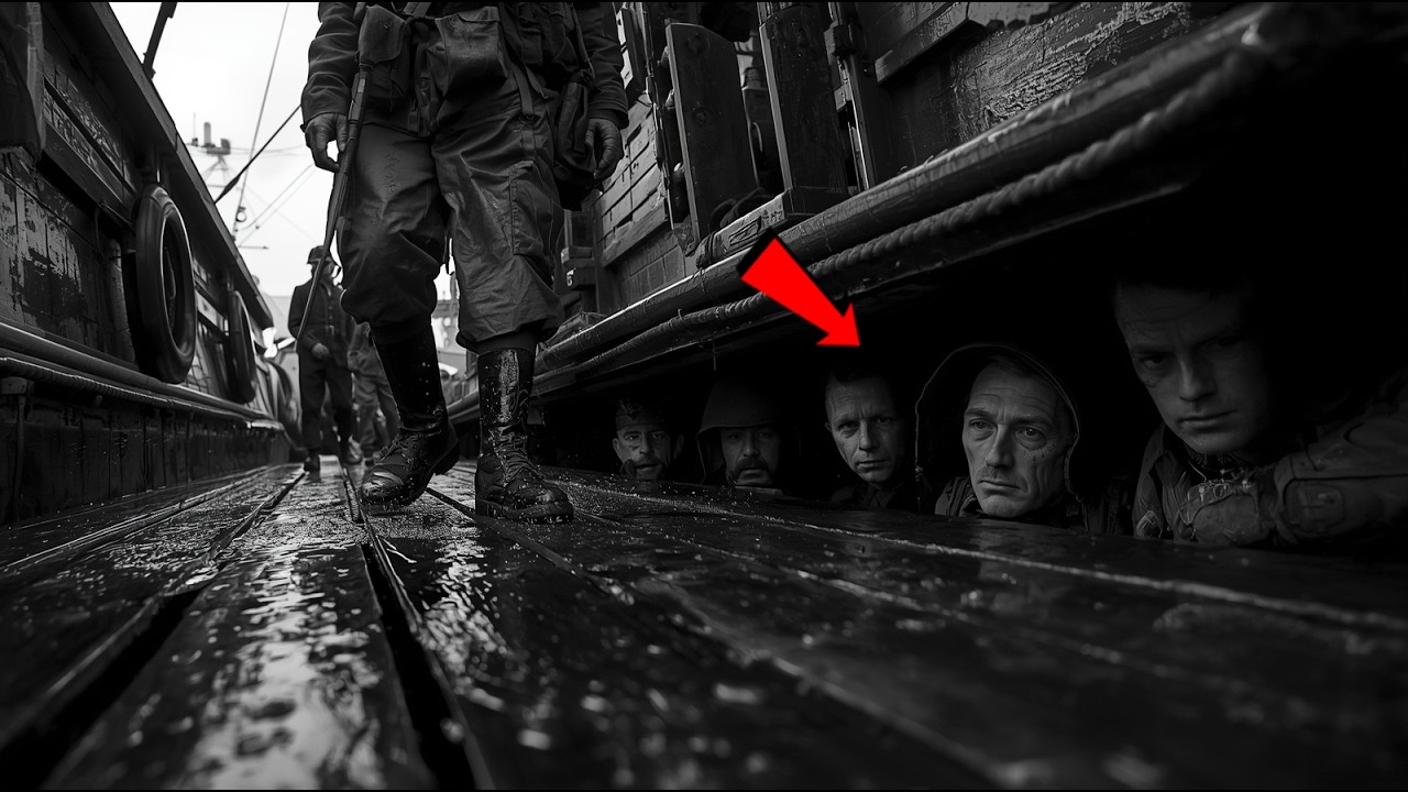 The Fisherman Who Hid Operatives in Plain Sight — While German Patrols Stood on His Deck