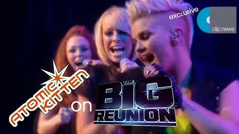 Atomic Kitten - The Tide Is High (The Big Reunion Tour)