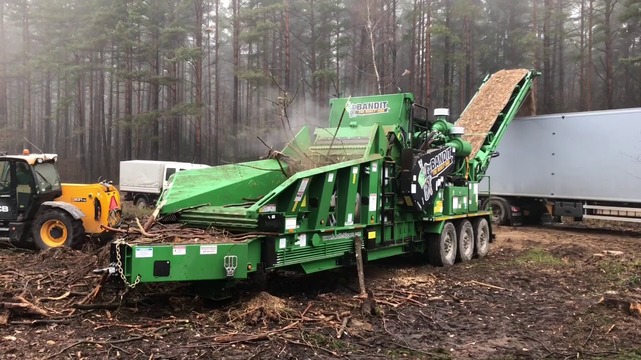 Bandit Beast Model 2680 768 KM Volvo (Powierzchnia Zrębowa)