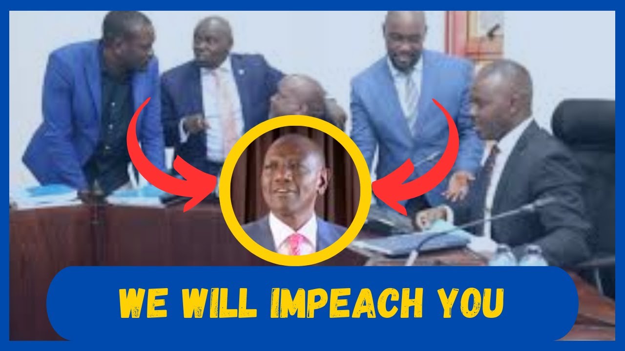 Ruto’s War on Corruption or War on Parliament? Kenya Divided