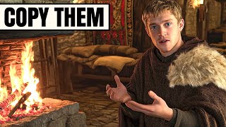 10 Forgotten Medieval Heating Methods That Work Better Than Your Home Heating