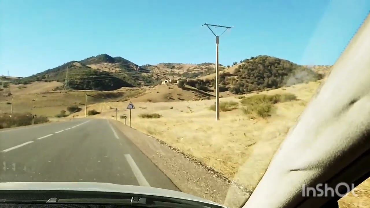 من مدينة خنيفرة الى مدينة بني ملال ذهابا و ايابا فرجة ممتعة 💜✌️🌺🌺✌️💜