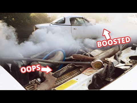 The Miata Gets BOOSTED With A China Turbo And BLOWS Its Radiator