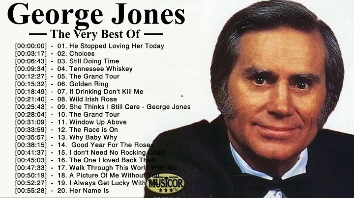 George Jones Greatest Hits - George Jones Best Songs