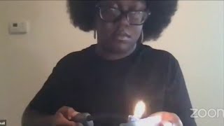 UNF holds virtual candlelight vigil honoring George Floyd