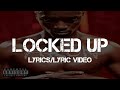 Akon - Locked Up (Lyrics/Lyric Video)