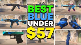 Cheapest BLUE Skin Loadout in Counter Strike 2