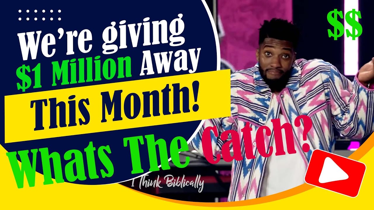 Michael Todd's Church Gives Away $1 million | Whats Really Going On?