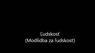 Kristína - Ľudskosť text (verzia pre spev)